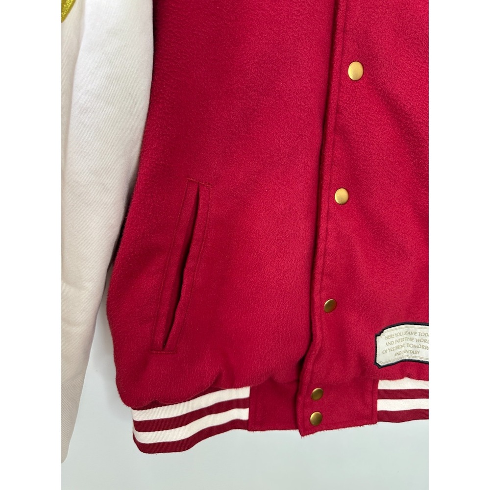 Disney Parks | Our Universe Disneyland Resort 1955 Varsity Letterman Jacket XS - Picture 5 of 16